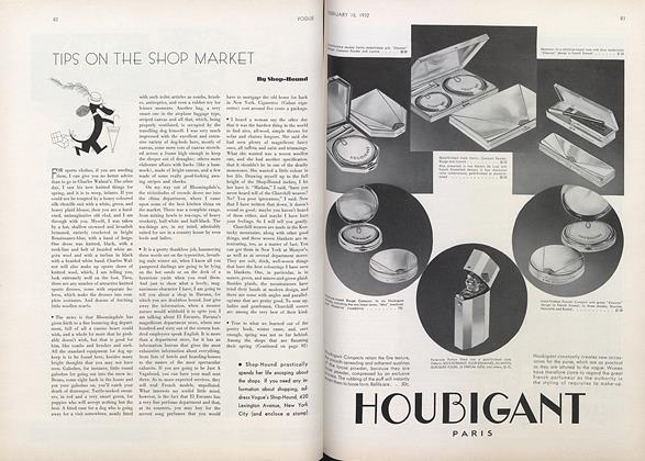 Tips on the Shop Market by Shop Hound