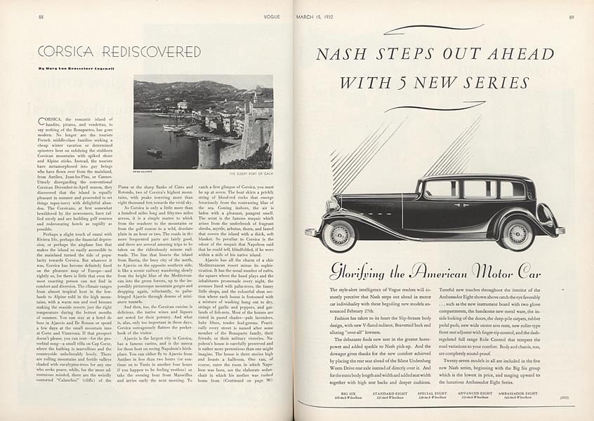 Corsica Rediscovered