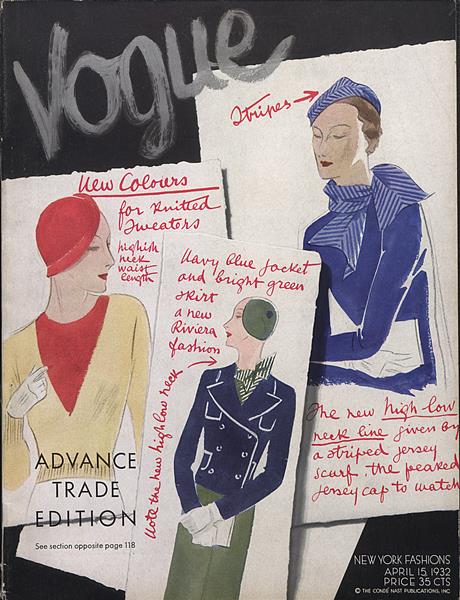 Issue: - April 15 1932 | Vogue