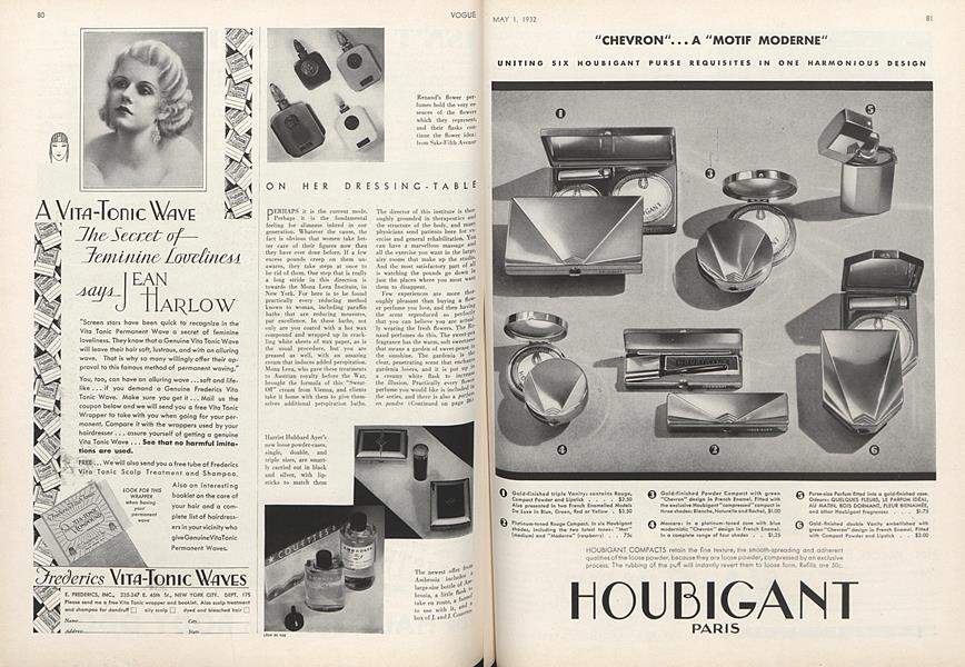 On Her Dressing-Table