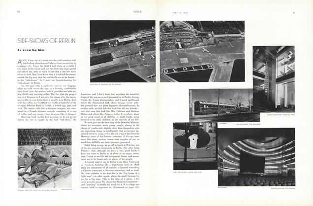 Side-Shows of Berlin