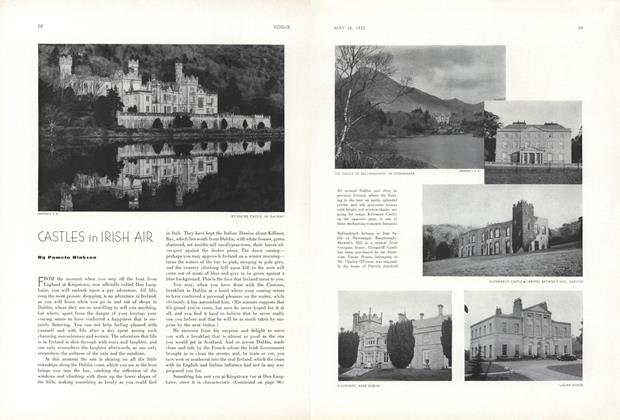 Castles in Irish Air