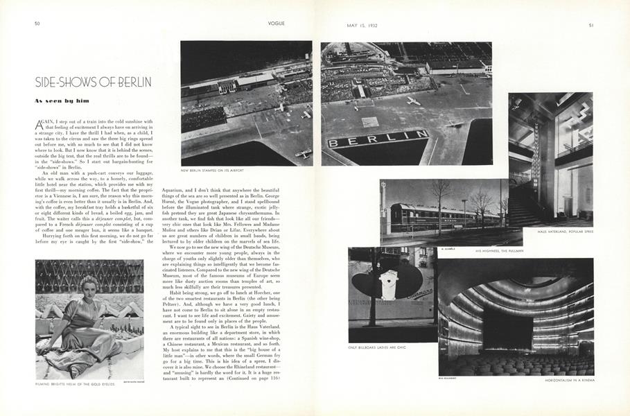 Side-Shows of Berlin