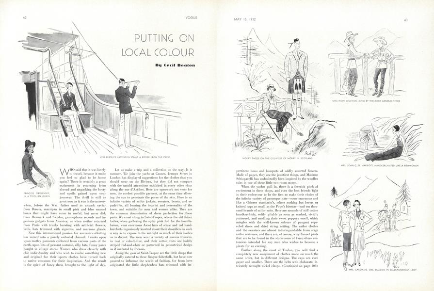 Putting on Local Colour