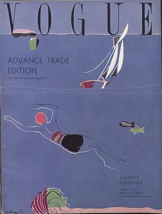 JUNE 1, 1932 | Vogue