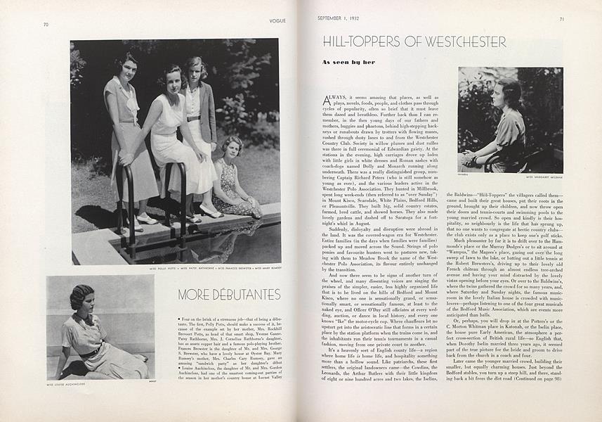 Hill-Toppers of Westchester