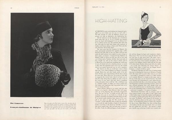 1930s Fashion Magazine Page