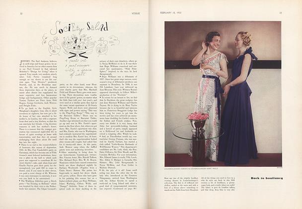 1930s Fashion Magazine Page