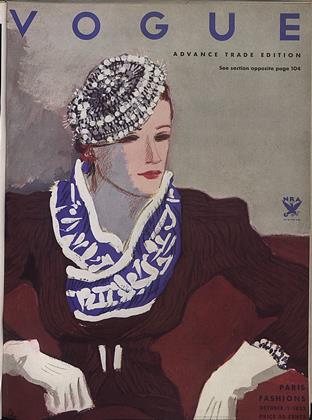 Cut a Fine Figure, Self-Made Glamour | Vogue | OCTOBER 1, 1933