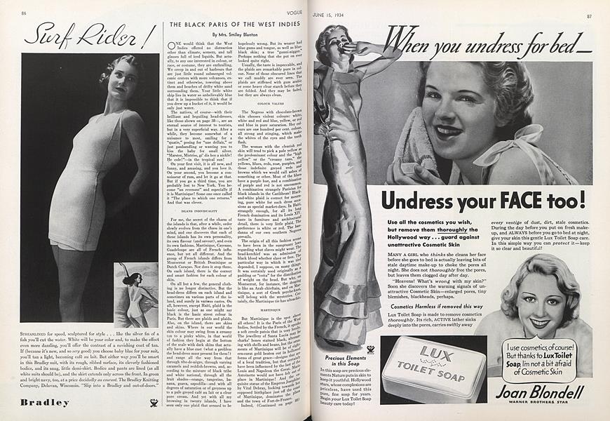 The Black Paris of the West Indies