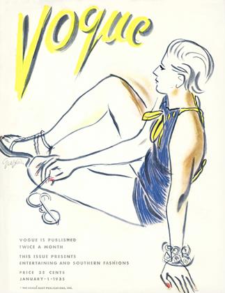 Vogue magazine January 15, 1935