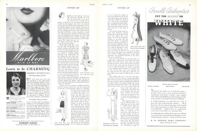 Personalities Under the Sun | Vogue | JUNE 15, 1935