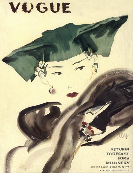 August 1 1935 | Vogue