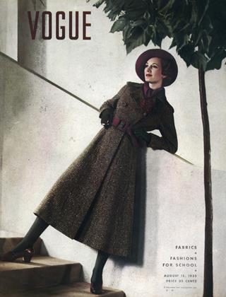Vogue magazine January 15, 1935
