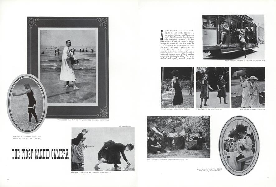 The First Candid Camera | Vogue | MAY 1, 1936