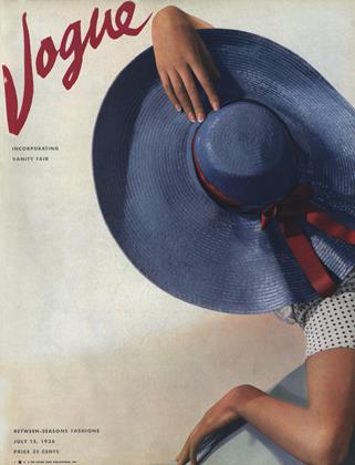 New York—Off Guard | Vogue | JULY 15, 1936