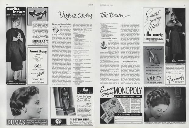 Vogue Covers the Town