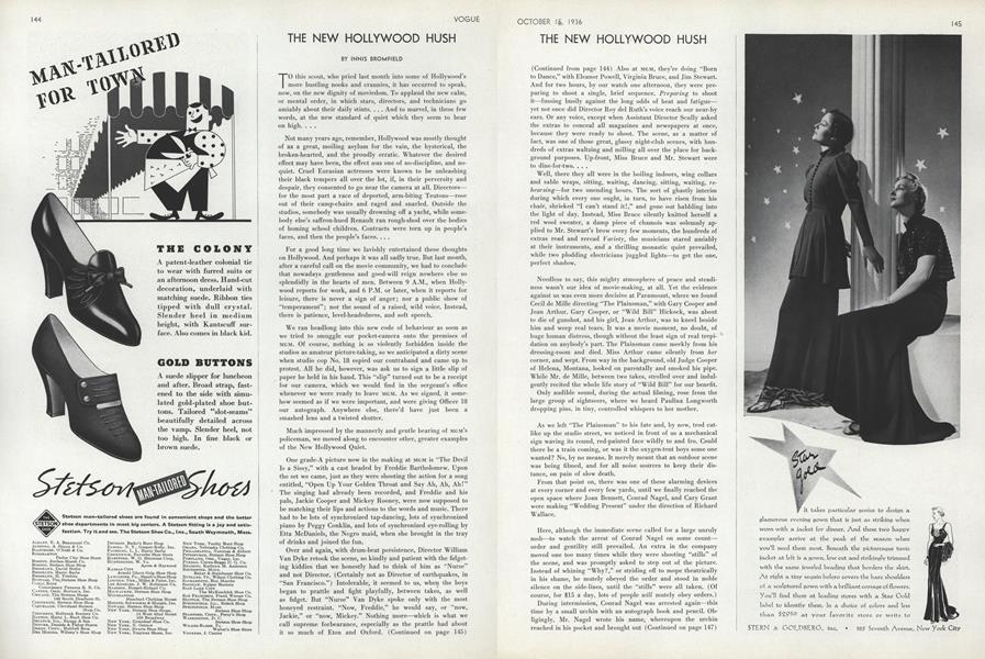 The New Hollywood Hush