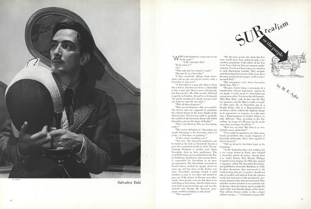 Surrealism, or the Purple Cow