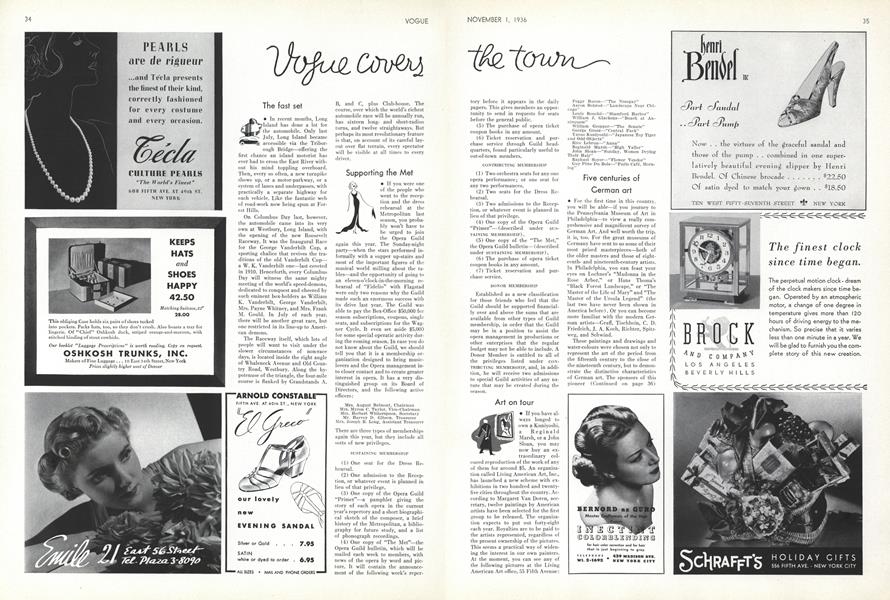 Vogue Covers the Town