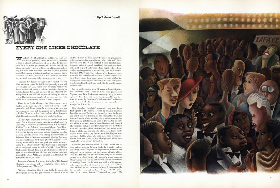 Every One Likes Chocolate