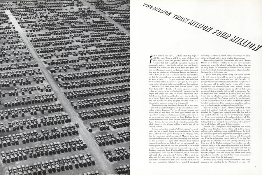 Two Million, Three Million, Four Million