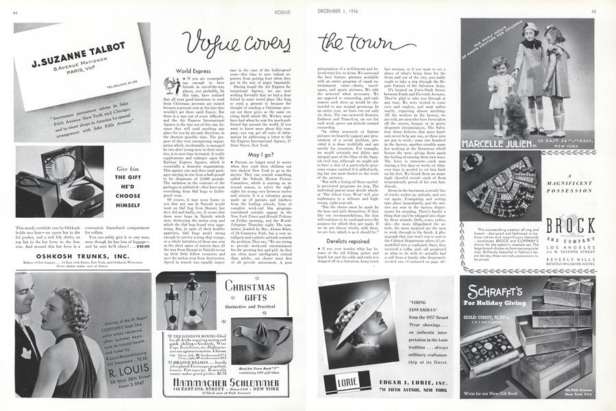 Vogue Covers the Town