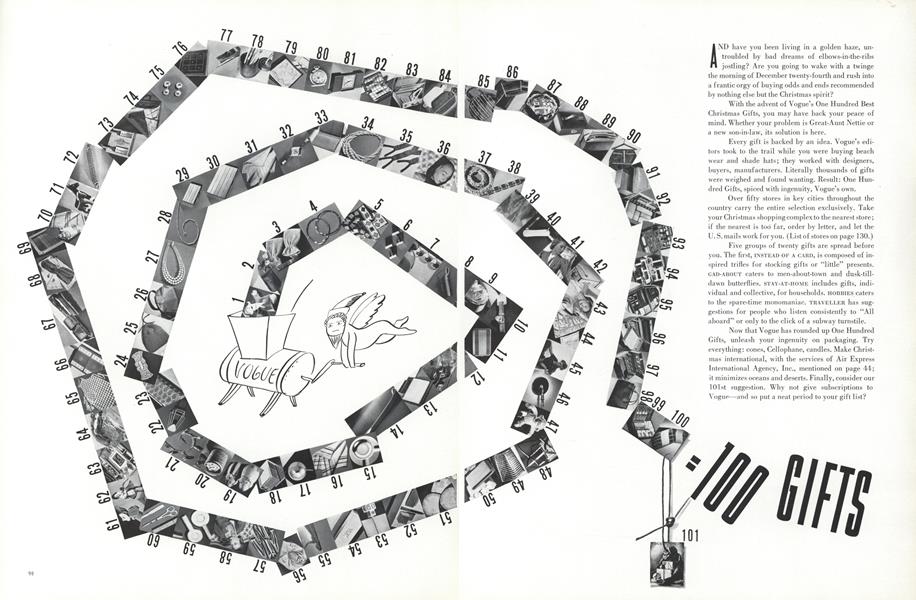 Vogue's 100 Gifts