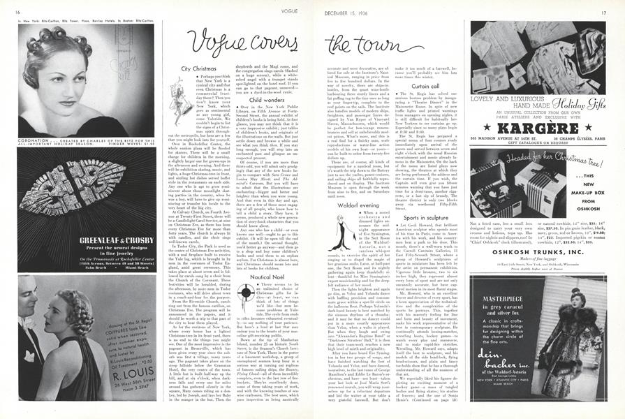 City Christmas/Child Wonders...