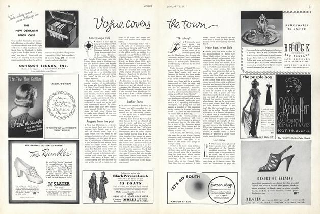 Vogue Covers the Town