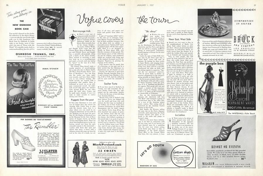 Vogue Covers the Town