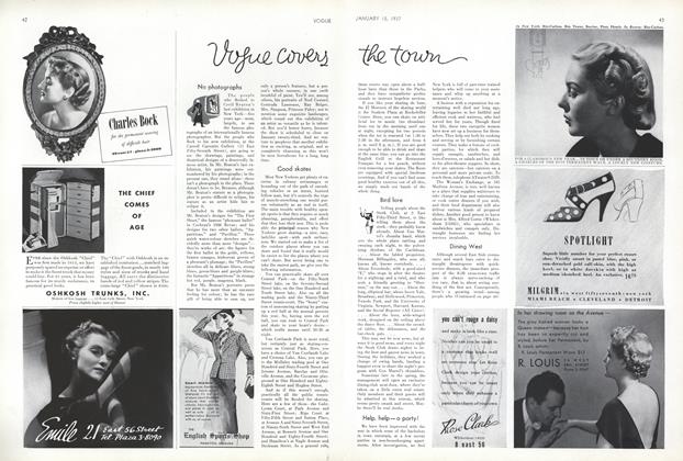 Vogue Covers the Town