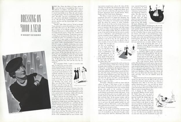 Dressing on $1000 a Year