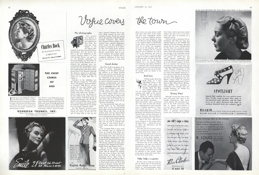 Vogue Covers the Town