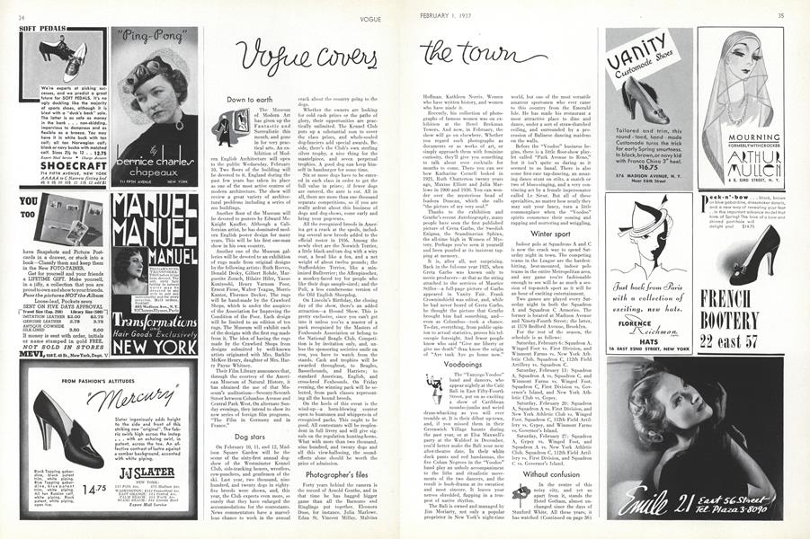 Vogue Covers the Town