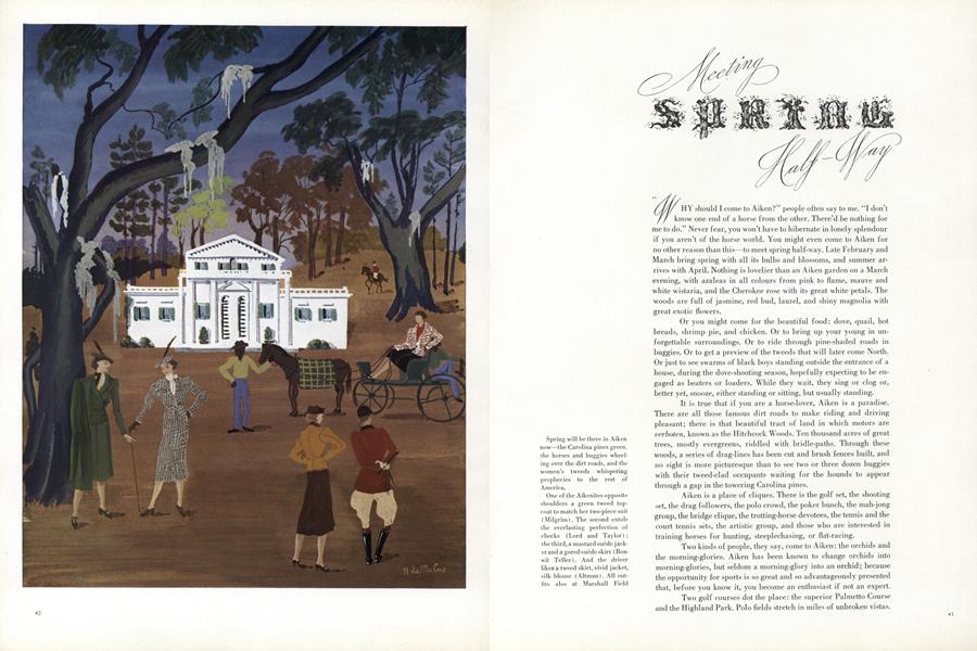 Meeting Spring Half-Way