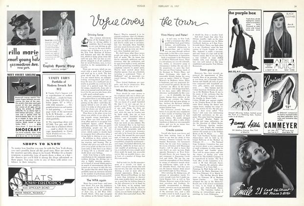 Vogue Covers the Town