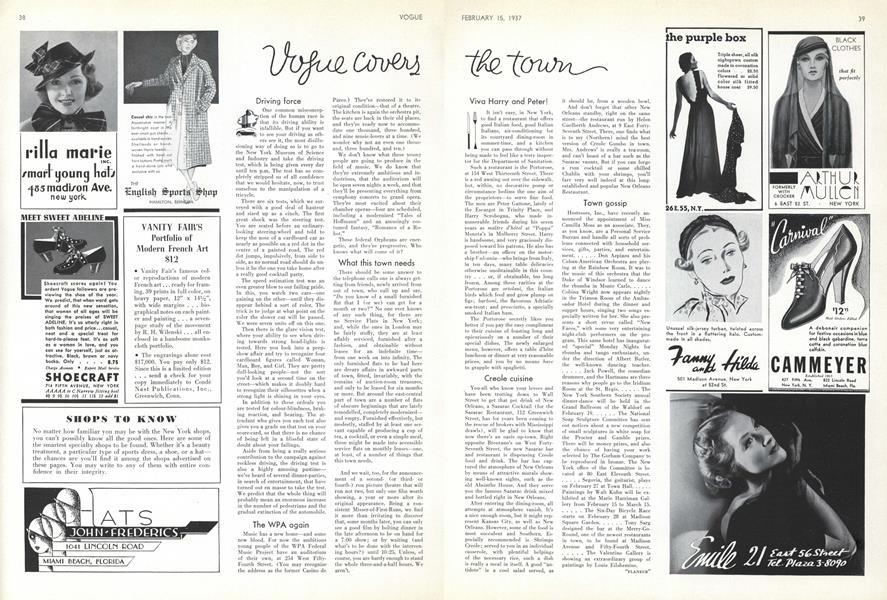 Vogue Covers the Town