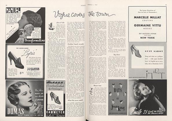 Vogue Covers the Town