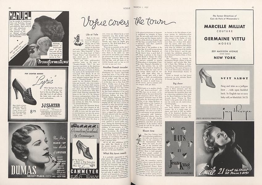 Vogue Covers the Town