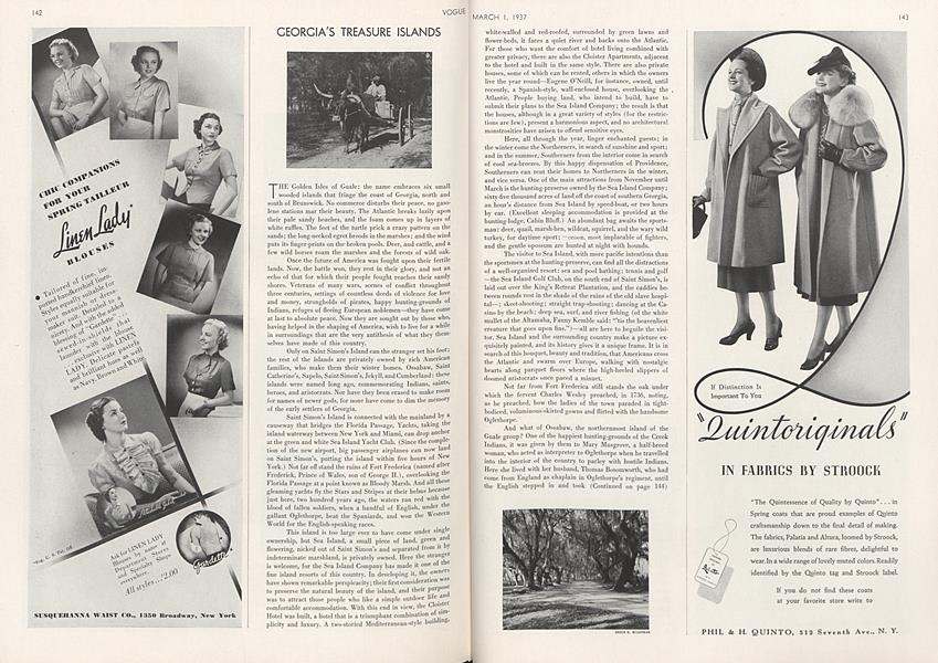 Georgia's Treasure Islands