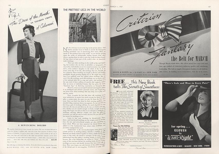 The Prettiest Legs in the World