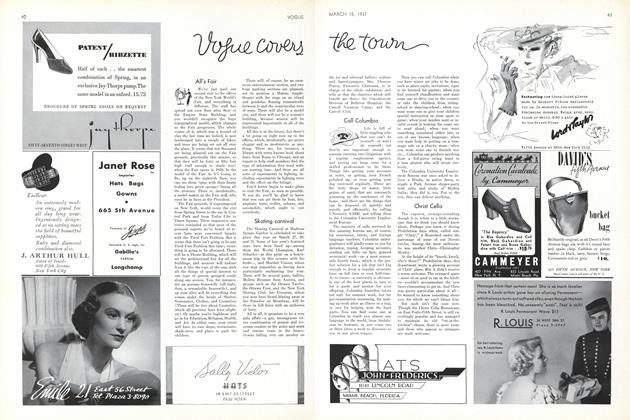 Vogue Covers the Town