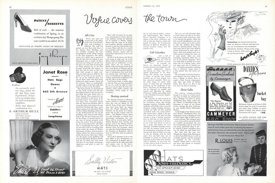 Vogue Covers the Town