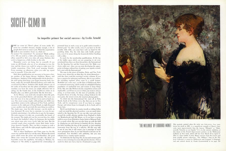 "The Milliner" by Edouard Manet