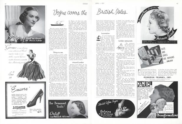 Vogue Covers the British Isles