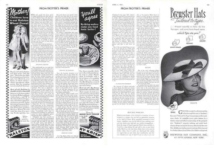 Prom-Trotter's Primer