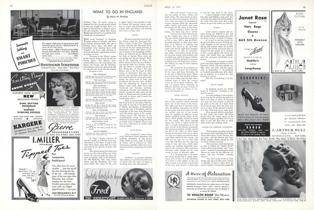 What to Do in England