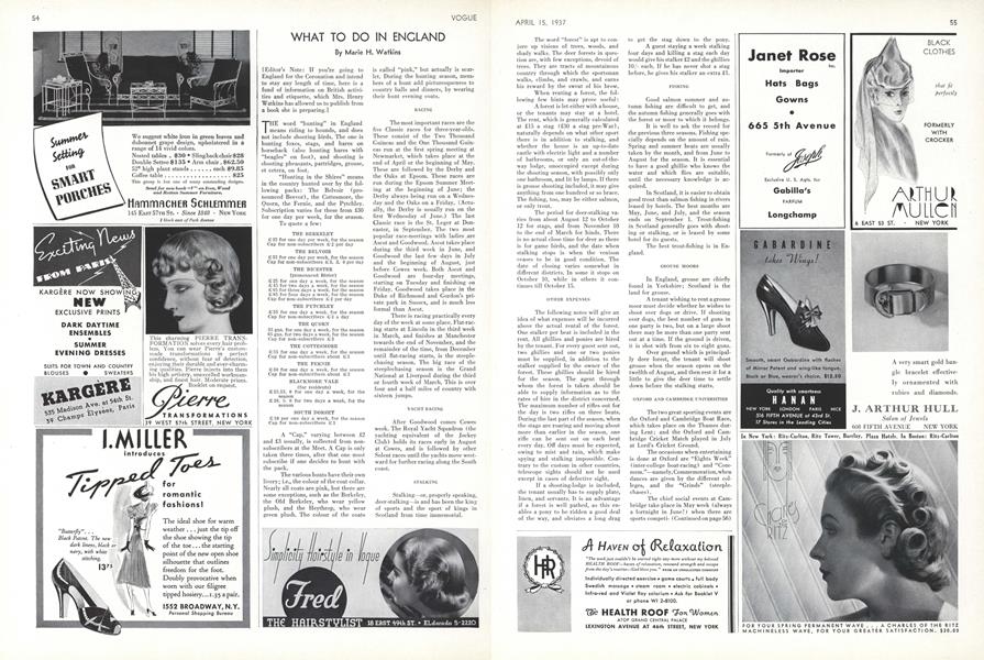 What to Do in England