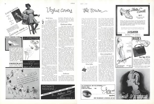 Vogue Covers the Town